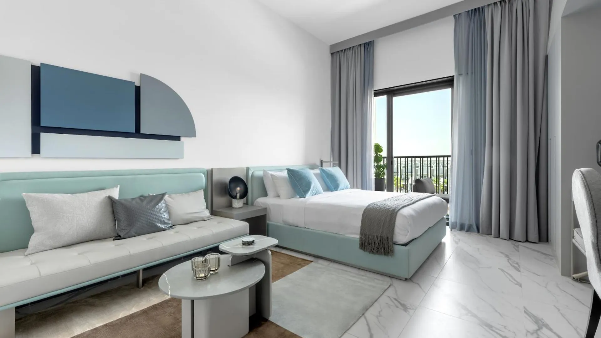 Modern Meydan Studio Apartment - 15 Min Drive To Downtown Dubai Mall 0*,