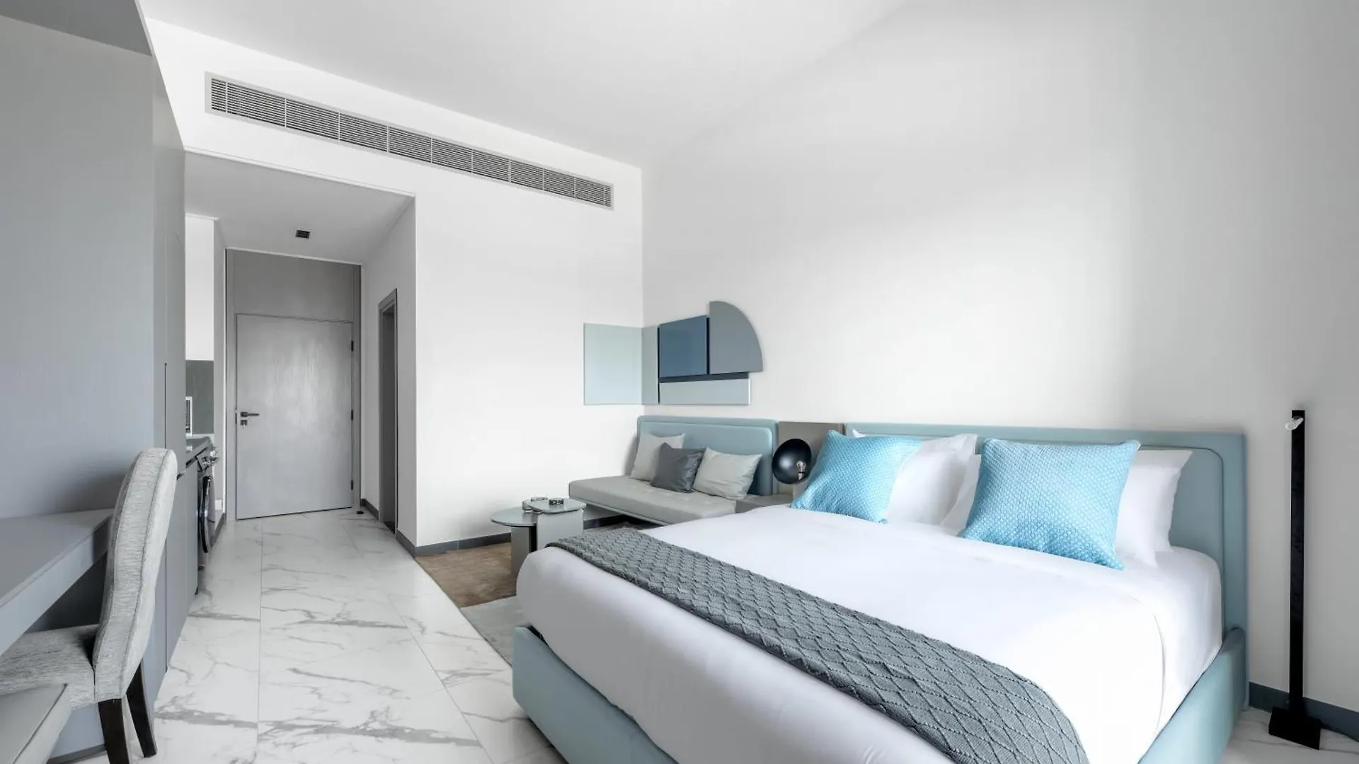 Modern Meydan Studio Apartment - 15 Min Drive To Downtown Dubai Mall