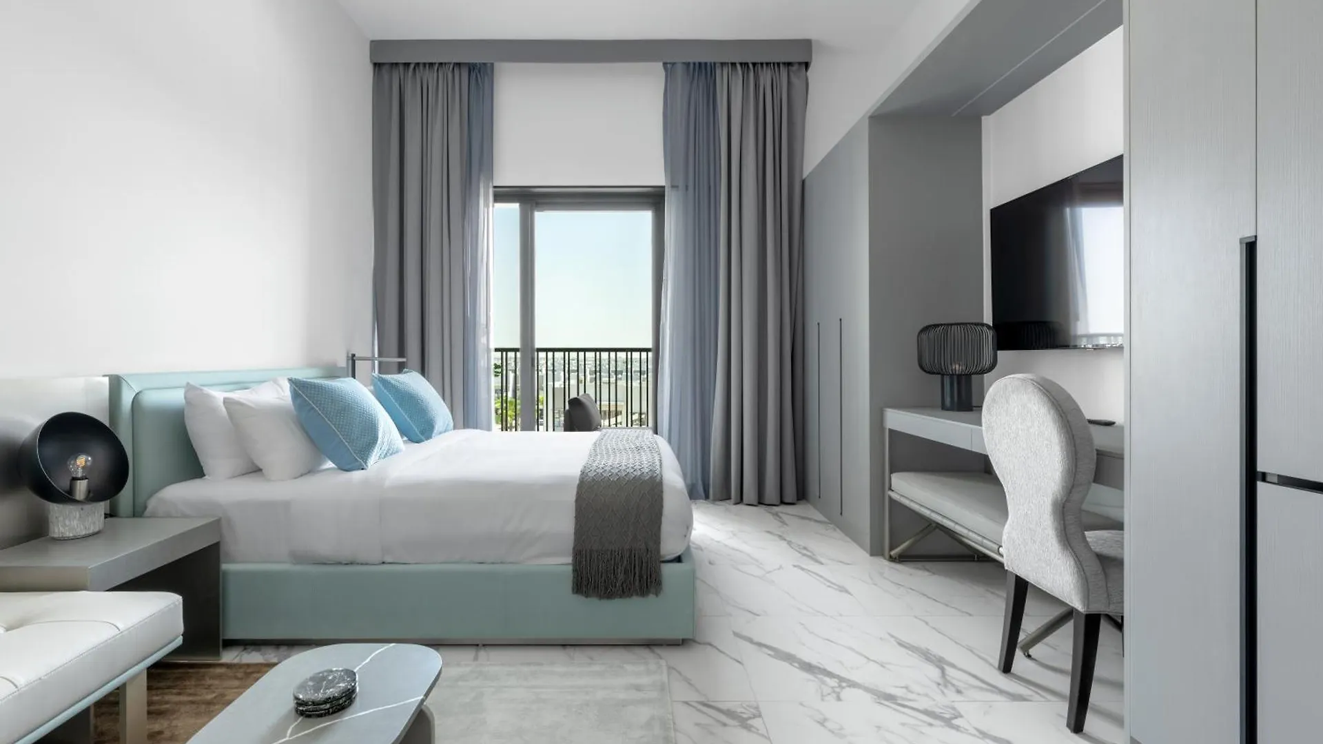 Modern Meydan Studio Apartment - 15 Min Drive To Downtown Dubai Mall